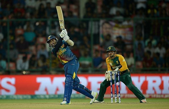 ICC World Twenty20 India 2016: Â South Africa v Sri Lanka